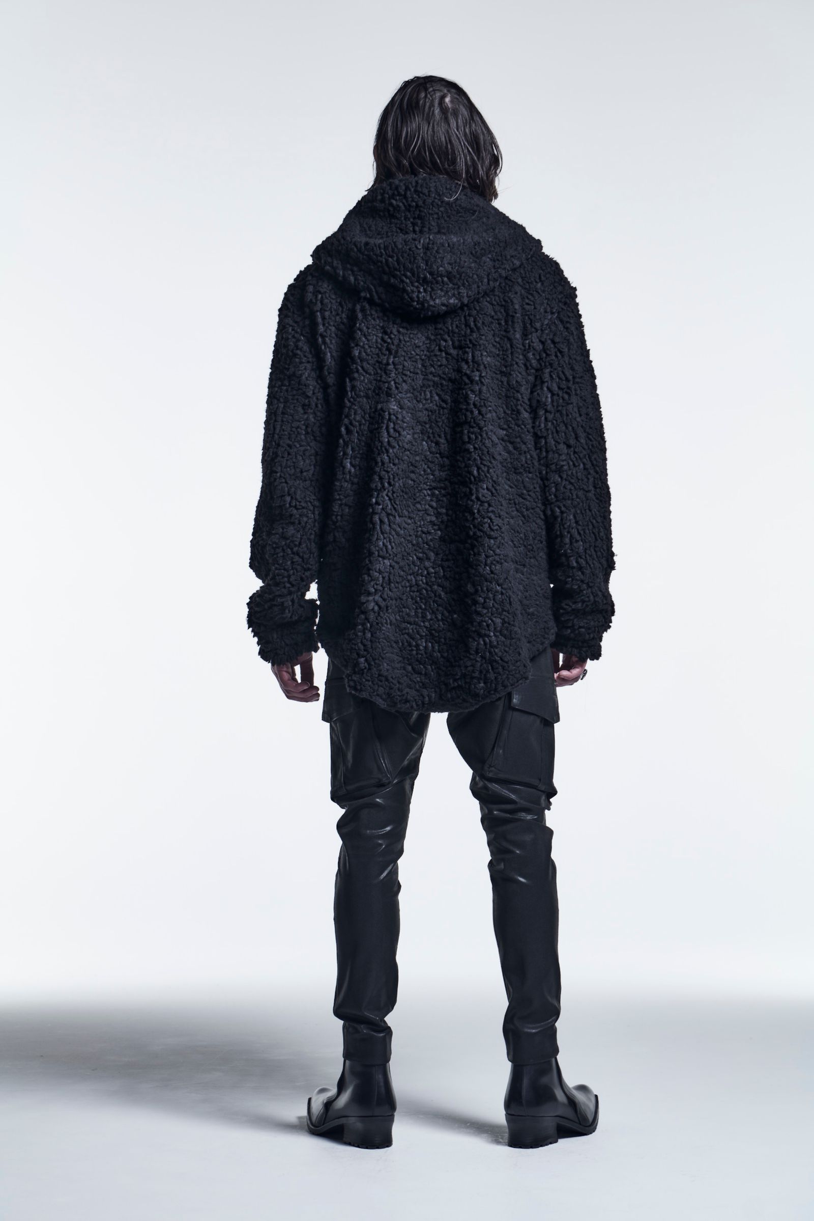 《予約品》 ReversibleBlouson HighTensionJersey / Black 【kiryuyrik】 10月入荷予定