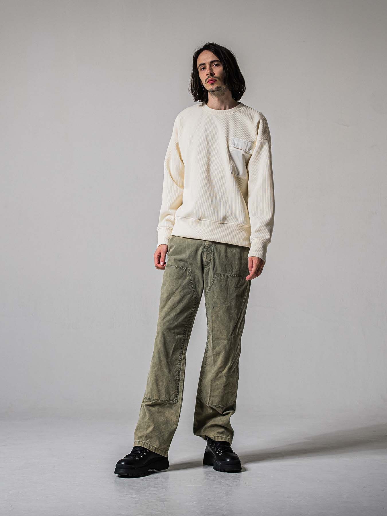 【予約品 11月16日(日) 締切】DOUBLE KNEE PT / ダブルニーワークパンツ / ダークカーキ