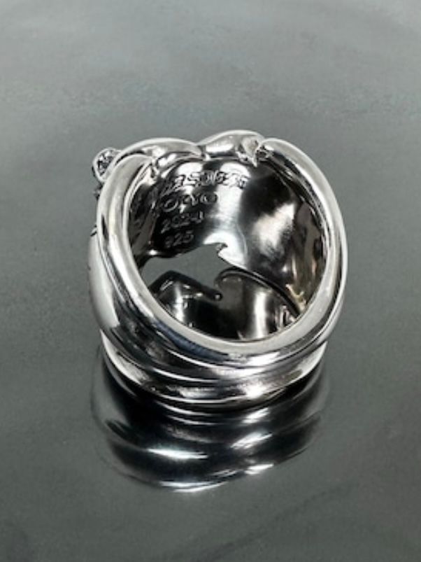 《受注生産》 HEART RING [LARGE] / ハートリング・ラージ 【注文から2-3週間後入荷予定】