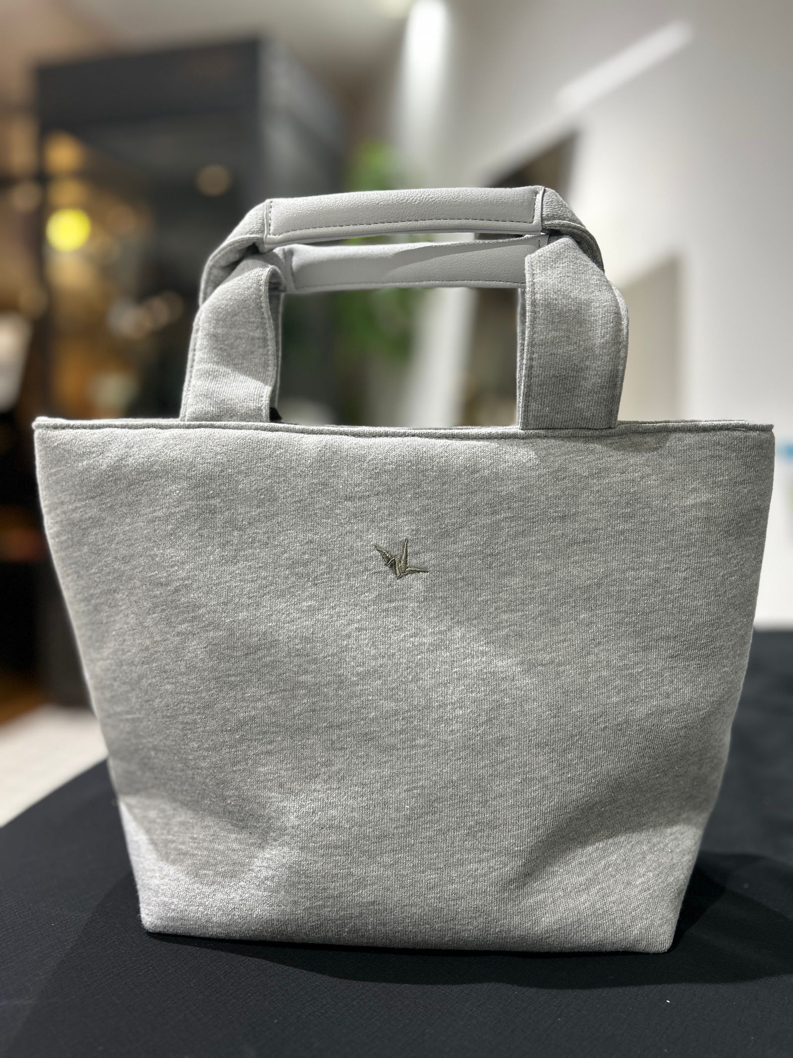 スヌーピー LUNCH BAGサングラスラインストーン /GRAY 1PIU1UGUALE3 RELAX ×PEANUTS