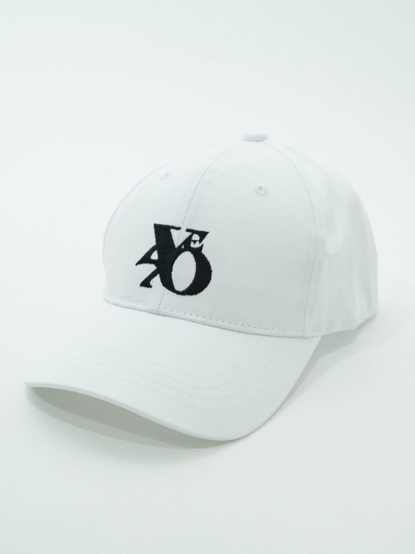 【予約品 10月26日(日) 締切】ARTLOGOCAP / ロゴキャップ / WHITE