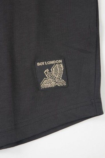 GOLD EAGLE L/S T-SHIRTS / Black 【BOY LONDON】