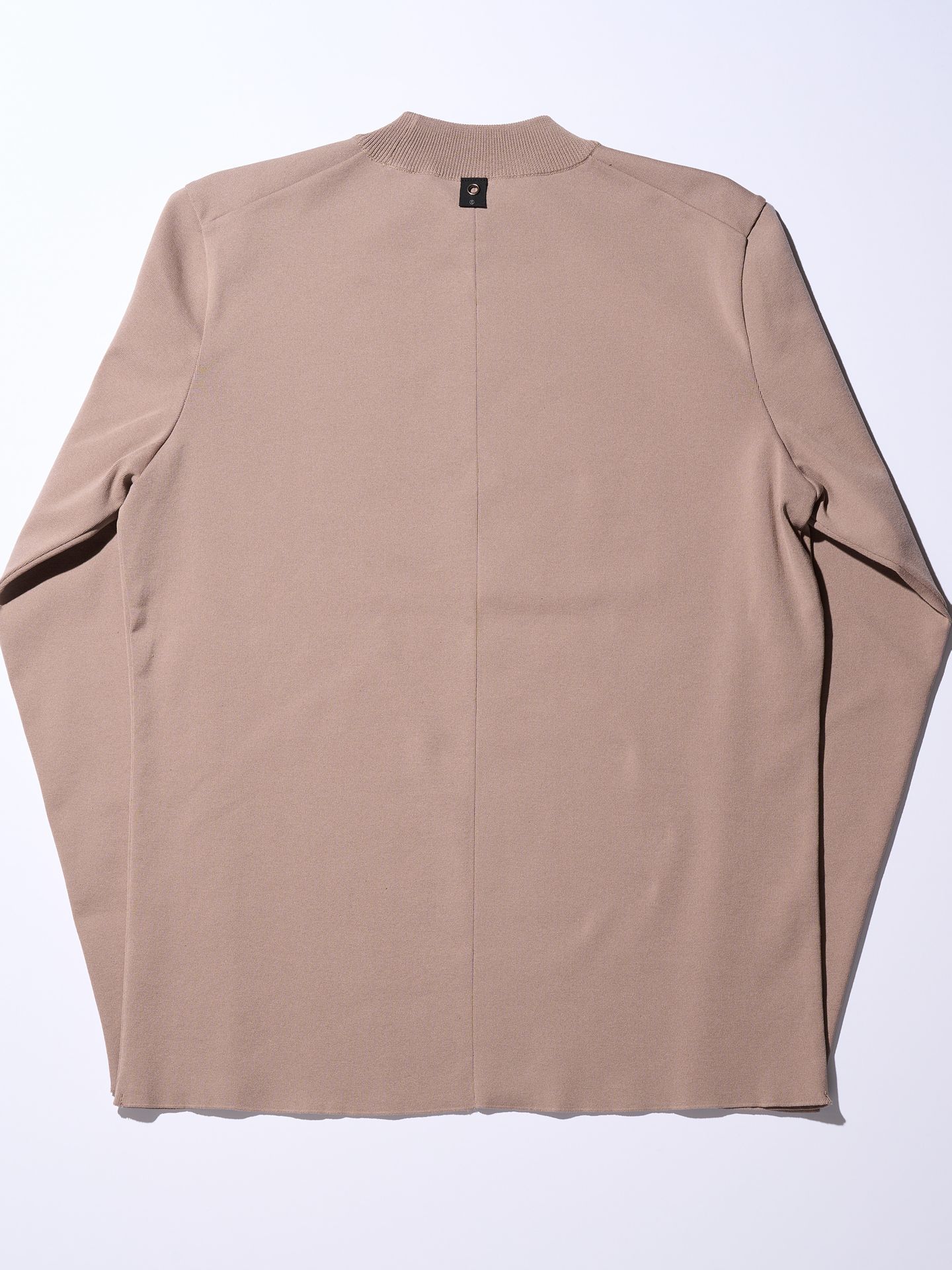 【予約品】 ct surf mock L/S / モックネックTシャツ / サンドベージュ