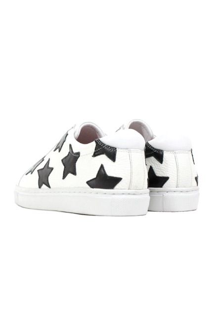 STARデザインスニーカー 3030 / WHITE×BLACK 【HONOUR OVATION】