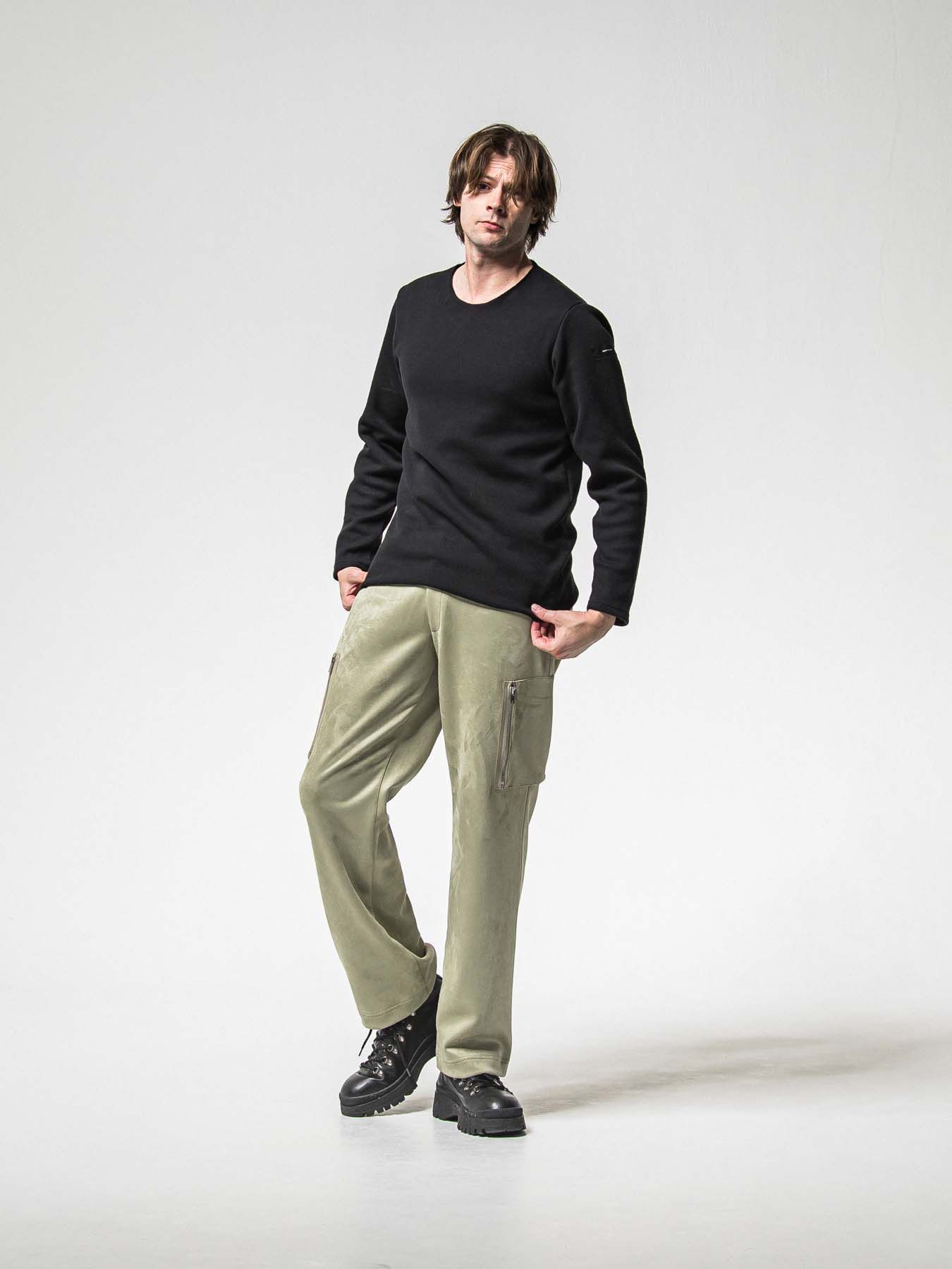 【予約品 8月31日(日) 締切】DAVID CARGO  PANTS / デヴィット カーゴパンツ / カーキ