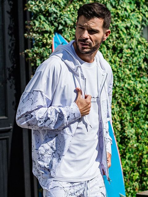 《予約品3月3日18：00締め》 Paisley RUSH OVER ZIPUP HOODIE / ラッシュガードパーカー / ペイントホワイト