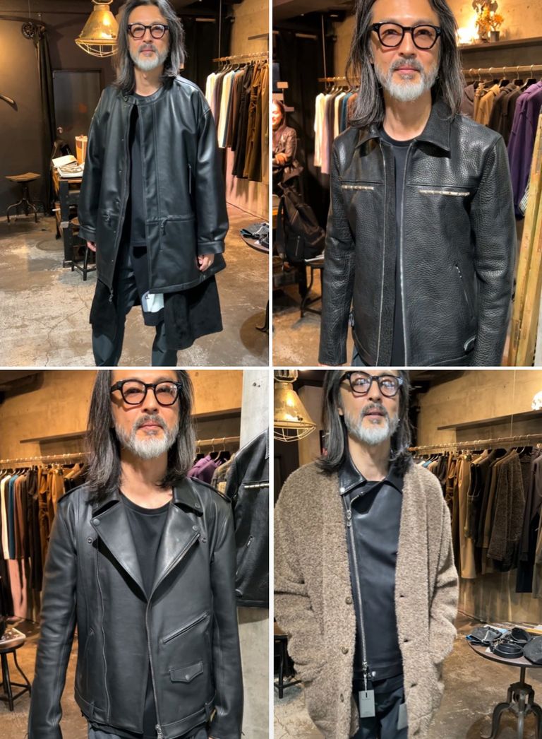 STRUM2025-26AUTUM/WINTER 展示受注会　BRYANに4/12Designerがバイクで