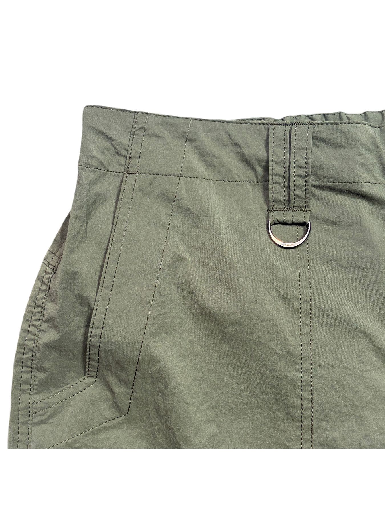 【予約品 8月23日(日) 締切】NY TAFFTA/SHORTS / カーキ