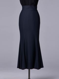 【予約品 10月26日(日) 締切】Mermaid Skirt / マーメイドスカート / ブラック