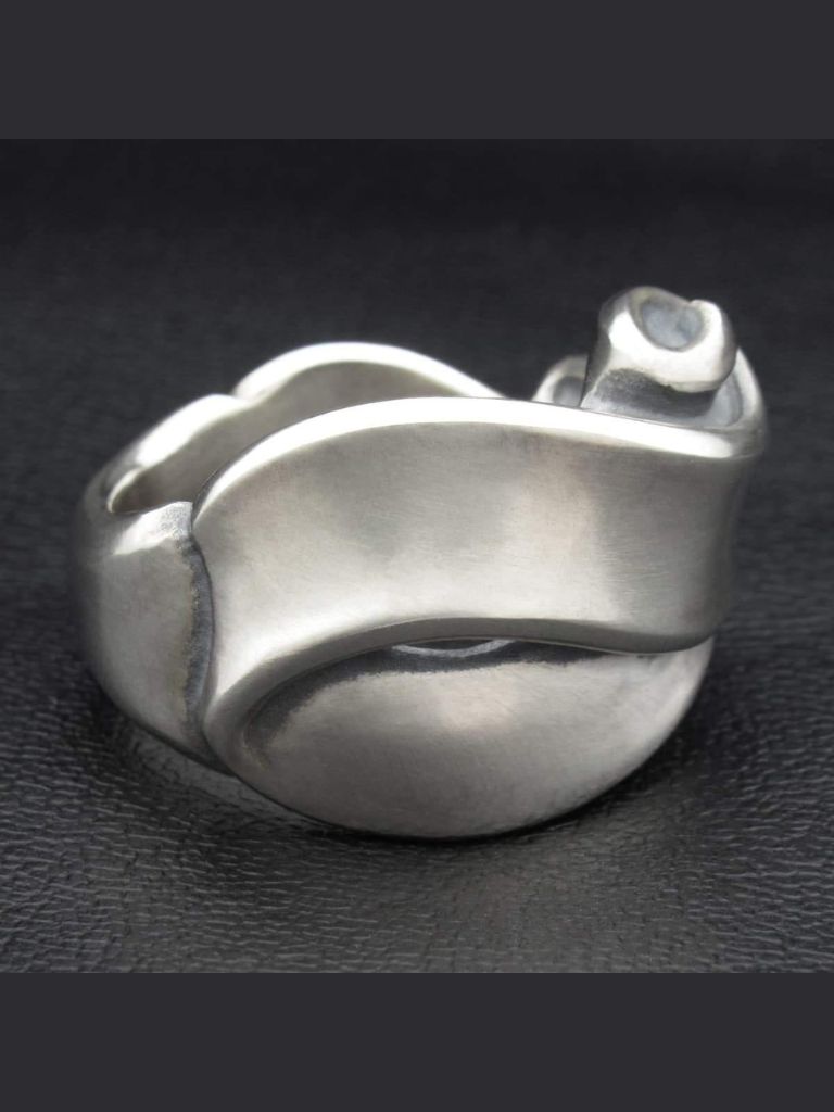 Flap Ribbon Ring S / NONE / リング