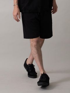 【予約品 2月1日(日) 締切】HEAVYJERSEY SHORTS / イージーショーツ / ブラック