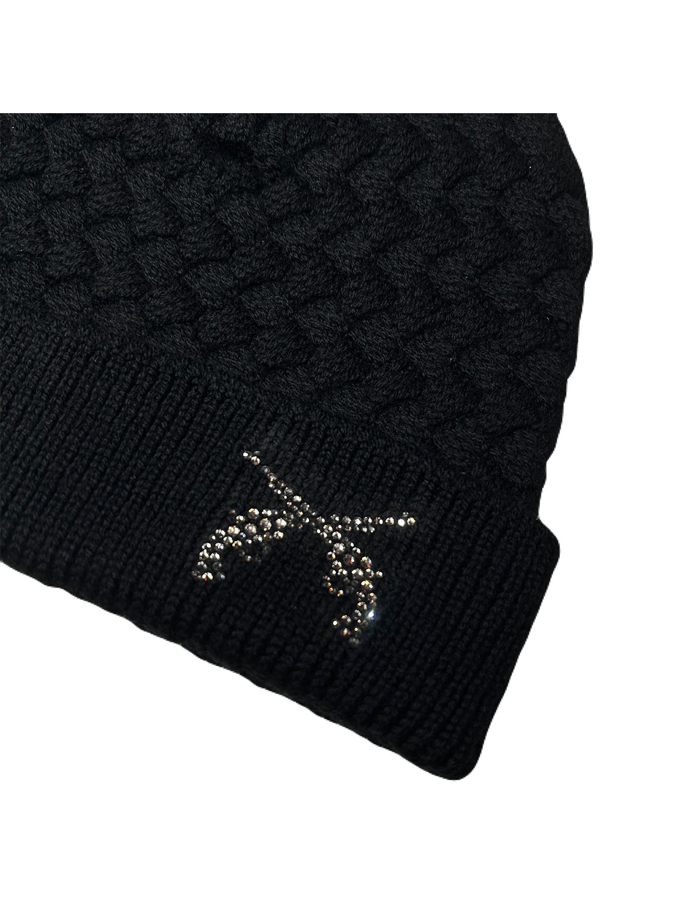 【予約品 】FAR BASKET CAP CRY / ファー バスケット キャップ / クリスタル ブラック