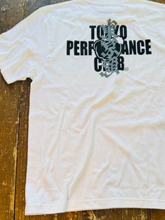 TPC / t-shirt (TPC 東京産) (white×gray)