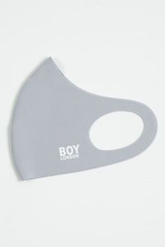 《接触冷感》 BOY LOGO FACE MASK / Gley 【BOY LONDON】