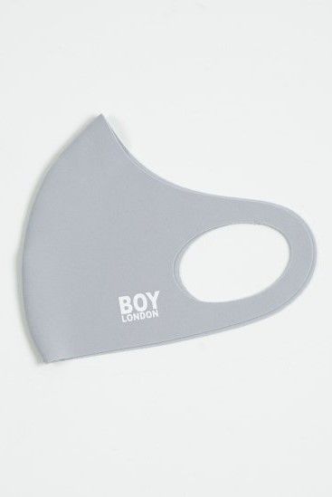 《接触冷感》 BOY LOGO FACE MASK / Gley 【BOY LONDON】
