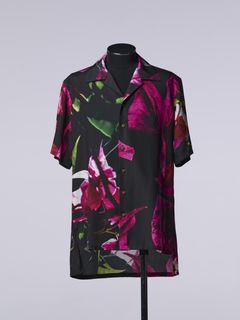 ALOHA Shirt / アロハシャツ / ブラック