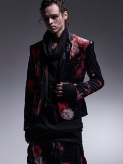 【予約品 7月13日(日) 締切】Short Jacket / ショートジャケット / フローラ