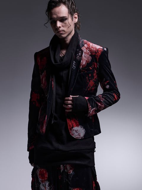 【予約品 7月13日(日) 締切】Short Jacket / ショートジャケット / フローラ