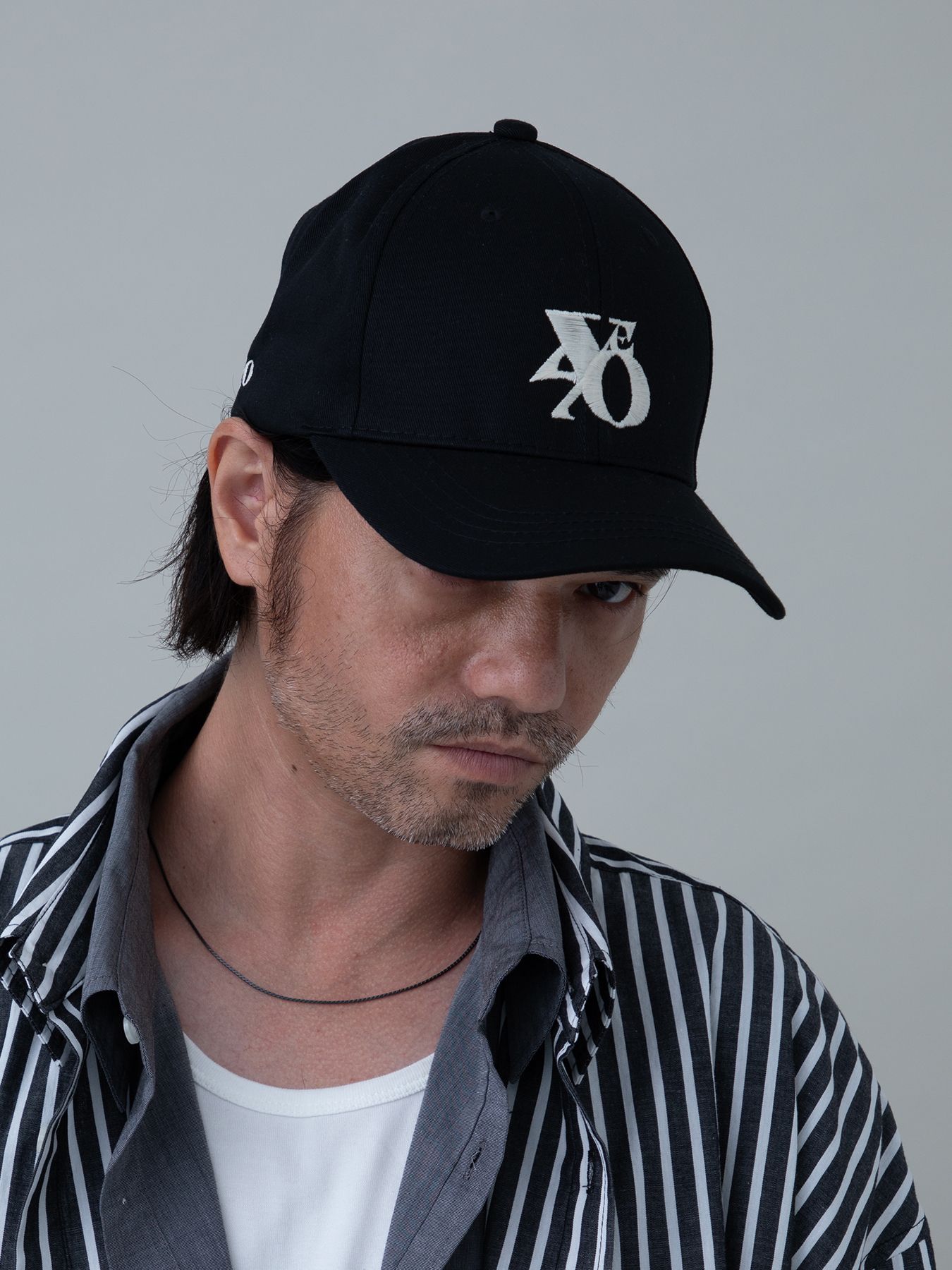 【予約品 10月26日(日) 締切】ARTLOGOCAP / ロゴキャップ / BLACK