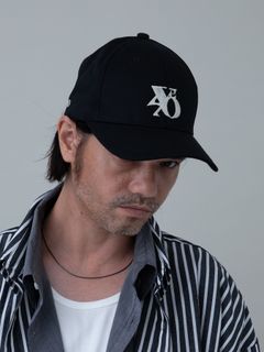 ARTLOGOCAP / ロゴキャップ / BLACK