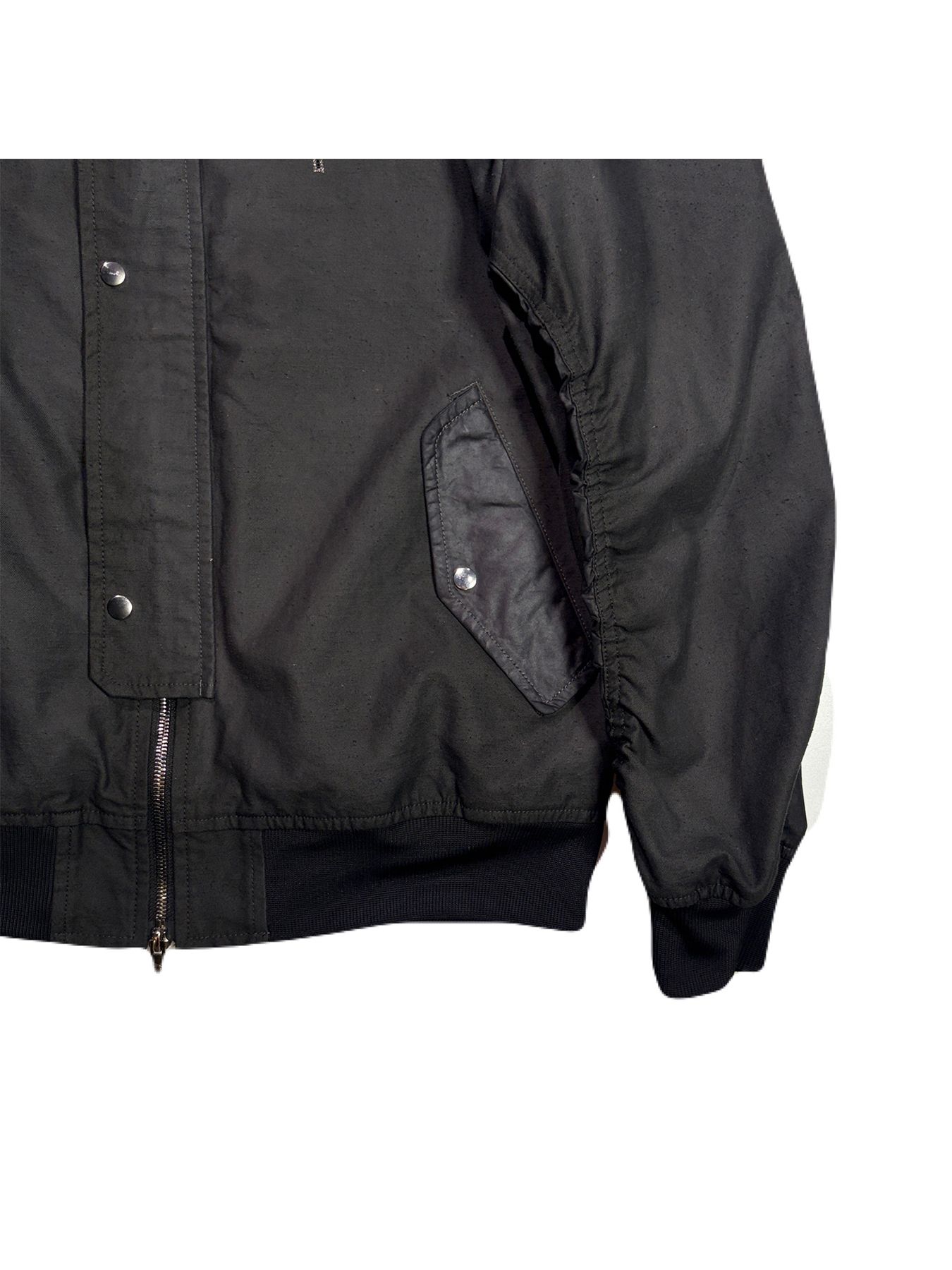【予約品 8月23日(日) 締切】NEPPED TWILL/JACKET / ブラック