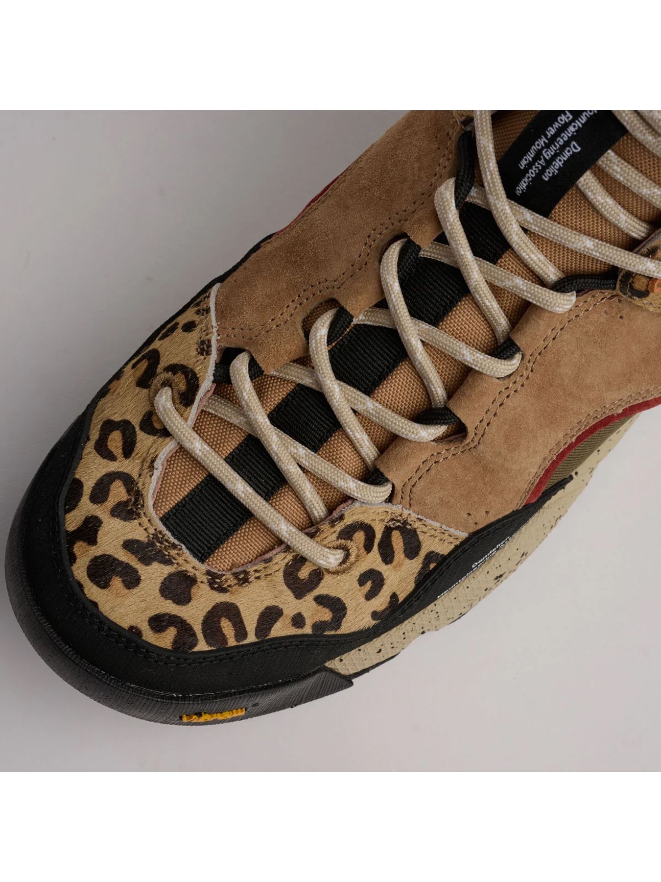 【プレミアムセレクト】BACK COUNTRY HI / ハイカットスニーカー / Camel-Khaki-Leopars / FM66H-1-025