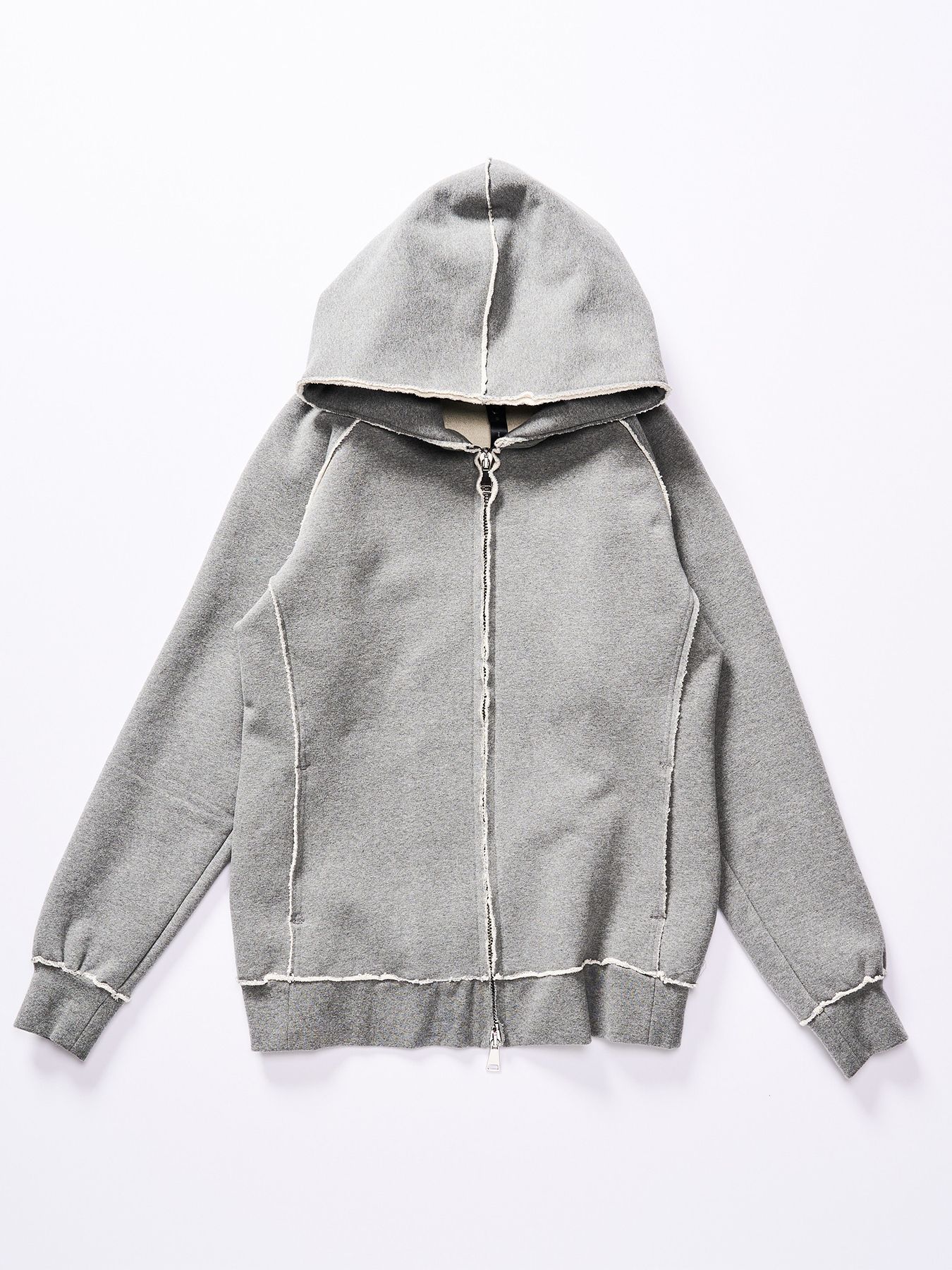 【予約品 】super urake parker / スーパー裏毛 パーカ / グレー