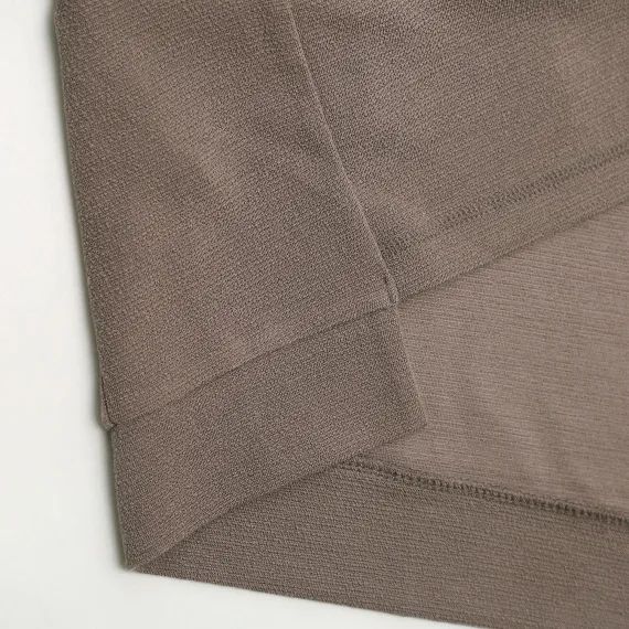 WEMBLEY KNITSEW / BROWN-BEIGE/ QUOLT クオルト