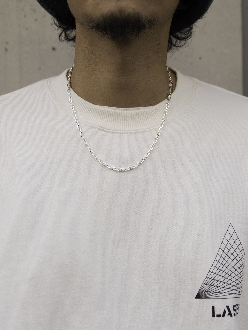 《予約品》 CUT RORO MARINA CHAIN  / シルバー 【Iroquois.SENTI】