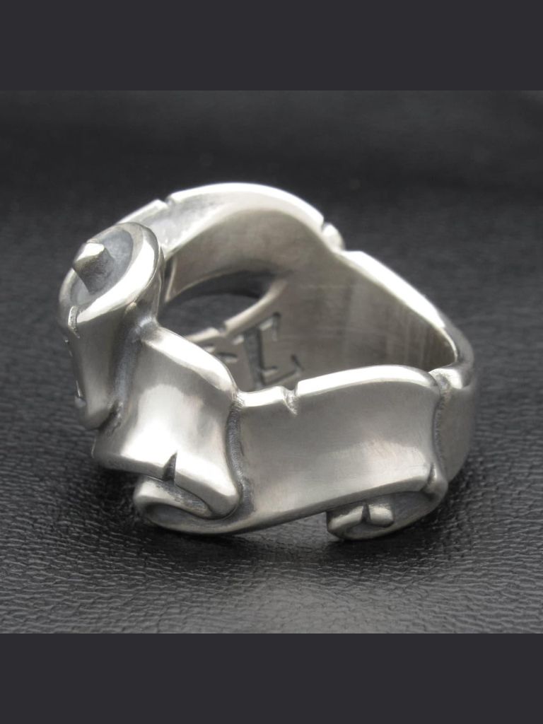 Flap Ribbon Ring S / HATE / リング
