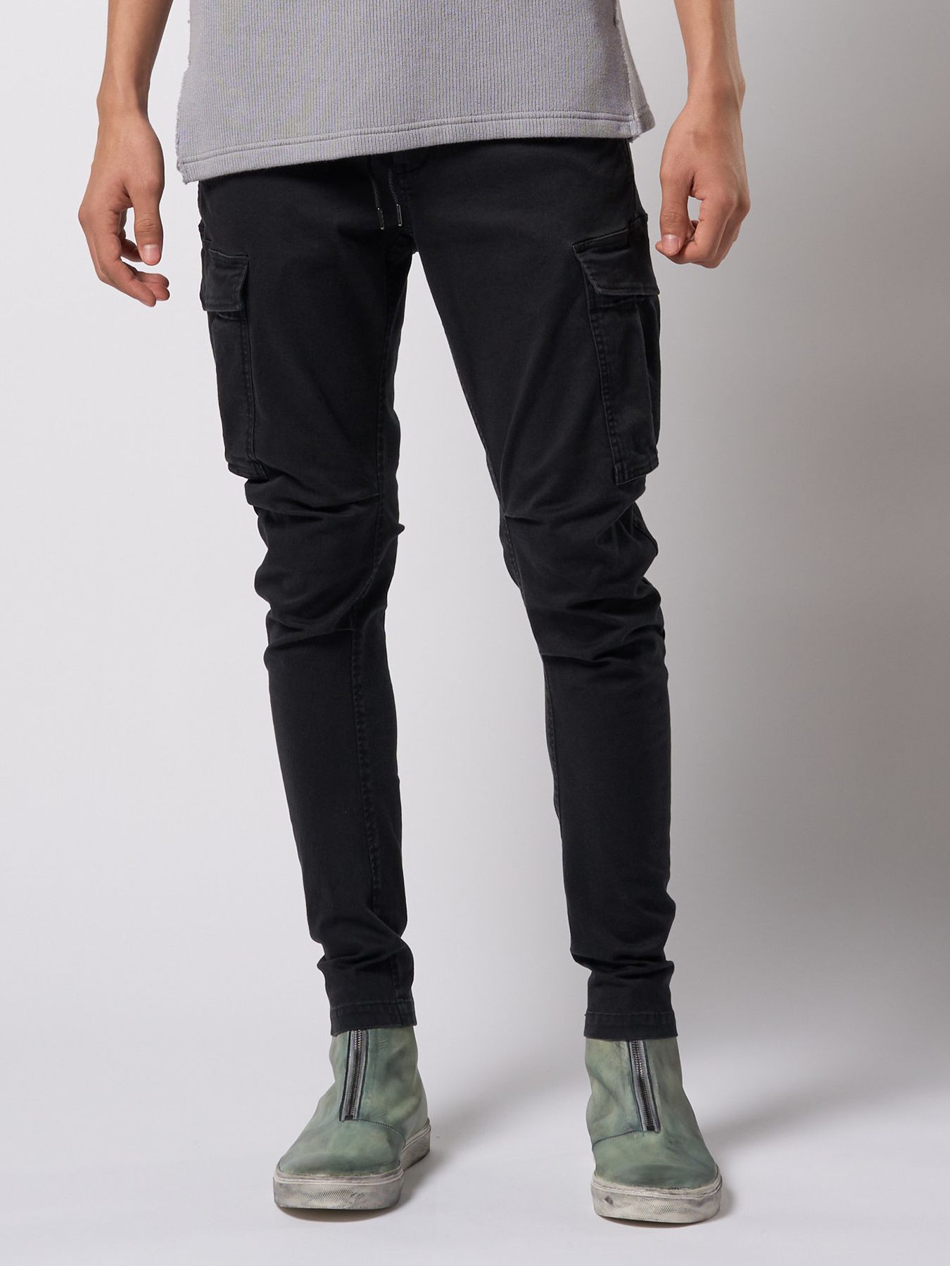 【予約品 9月23日(火) 締切】slim easy banana cargo / スリムイージーバナナカーゴ / ブラック