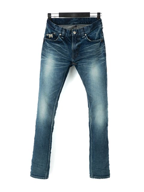 【予約品 9月27日(日) 締切】12.5oz オーガニックコットン ストレッチデニム タイトストレート / TIGHT JOE / INDIGO