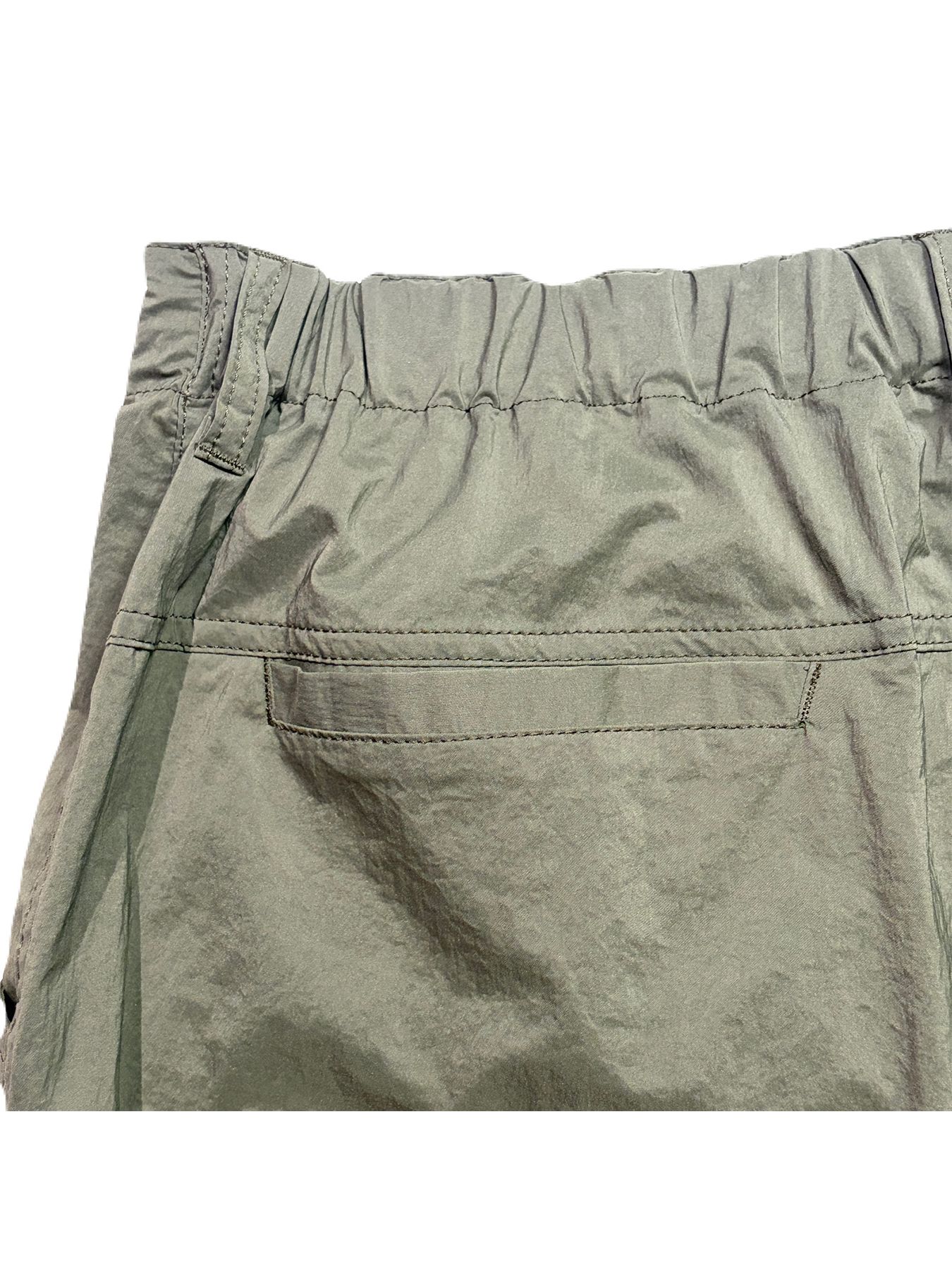 【予約品 8月23日(日) 締切】NY TAFFTA/SHORTS / カーキ