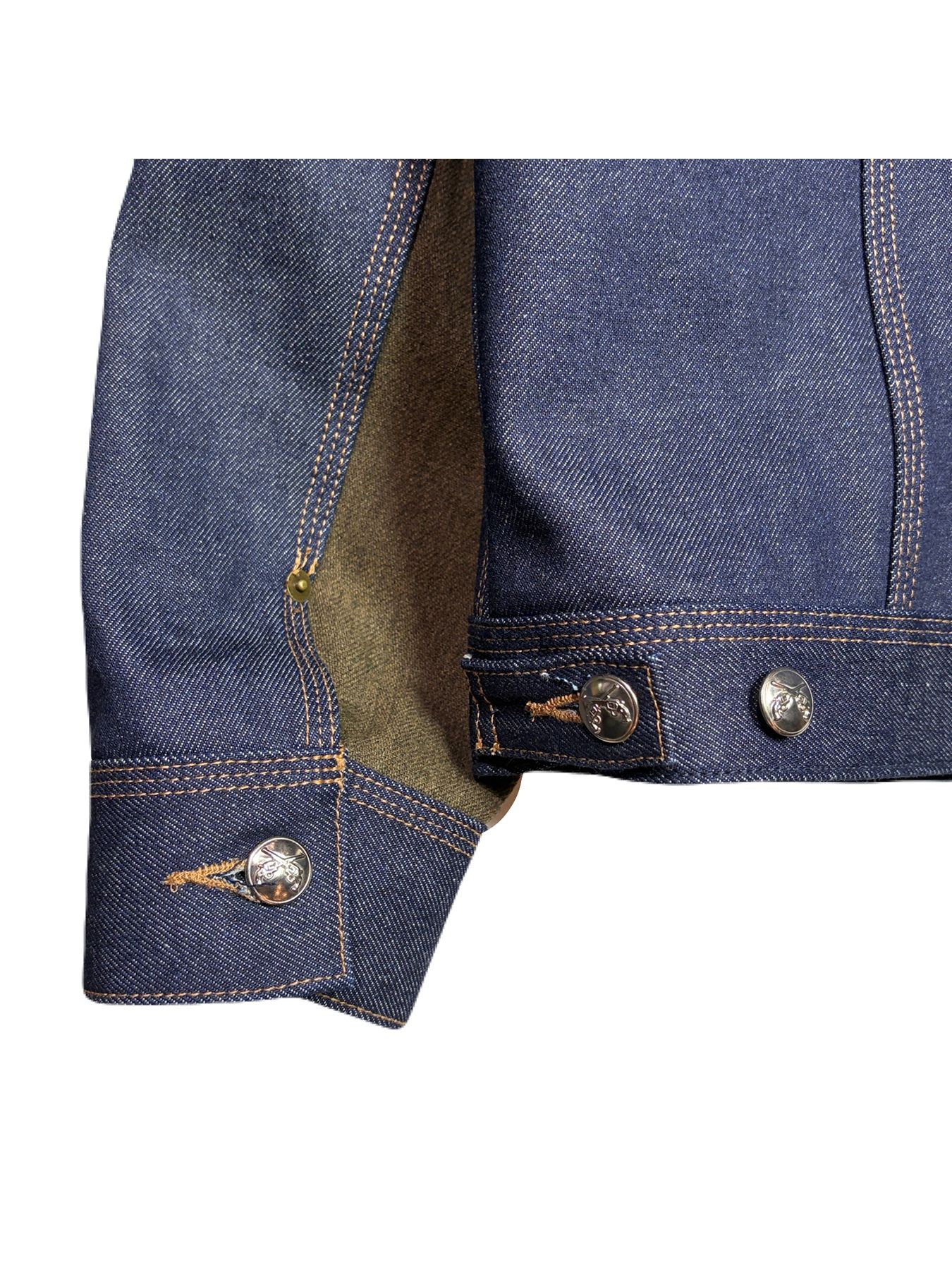 【予約品 3月9日(月) 18:00 締切】VIN/DEN/JK BASIC / ヴィンテージ デニム ジャケット / ブルー