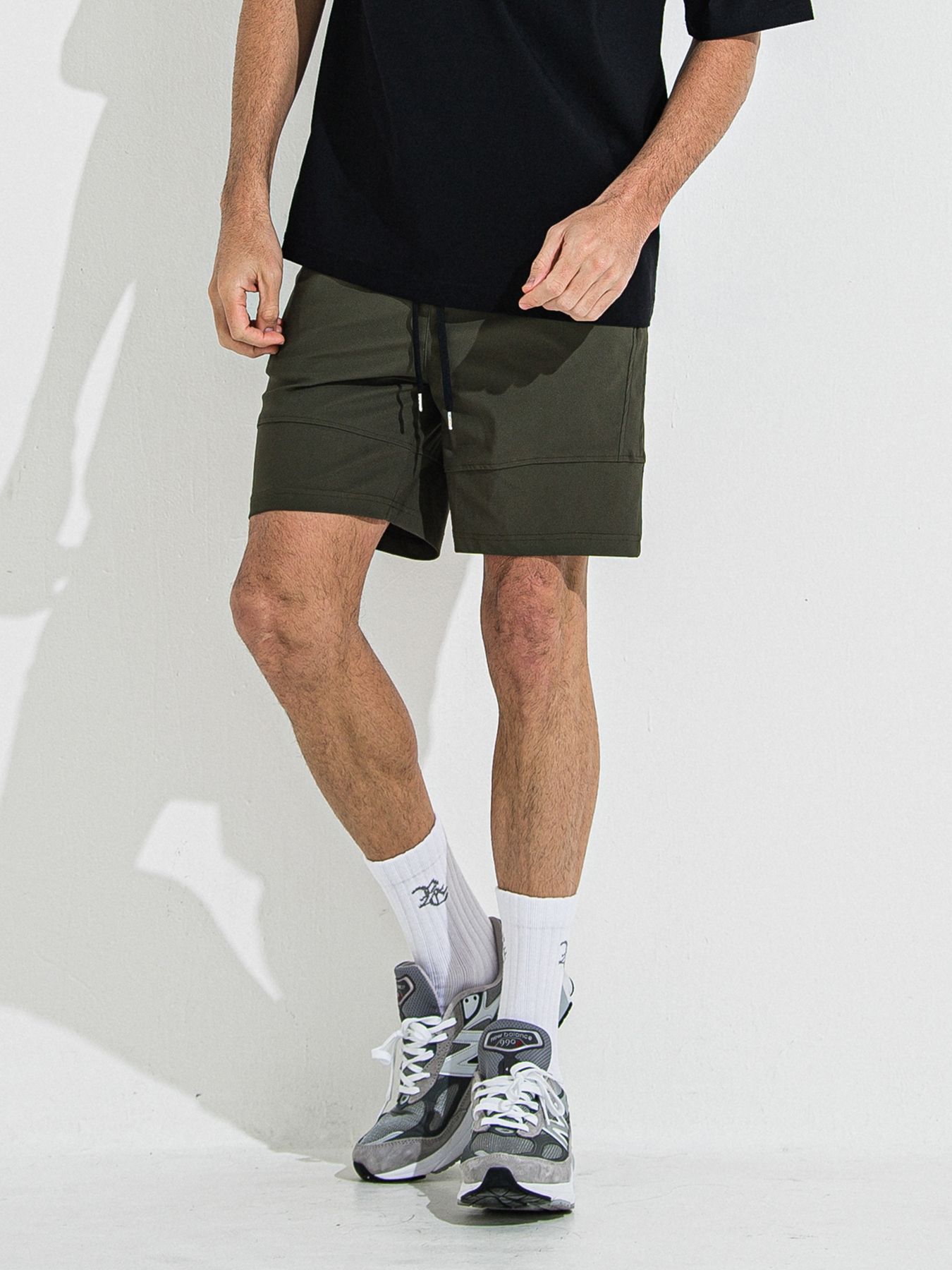 【予約品 】TYLER NYLON SHORTS / タイラー ナイロンショーツ / カーキ