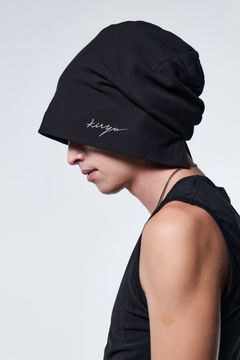 《予約品》Dimaria Jarsey  Cap / ブラック 【kiryuyrik】 2023年3月以降入荷予定