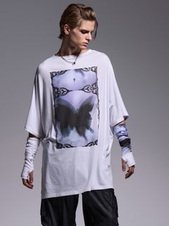 【予約品 1月4日(日) 締切】Dolman-T / ドルマンTシャツ / ホワイト