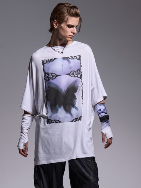 【予約品 1月4日(日) 締切】Dolman-T / ドルマンTシャツ / ホワイト