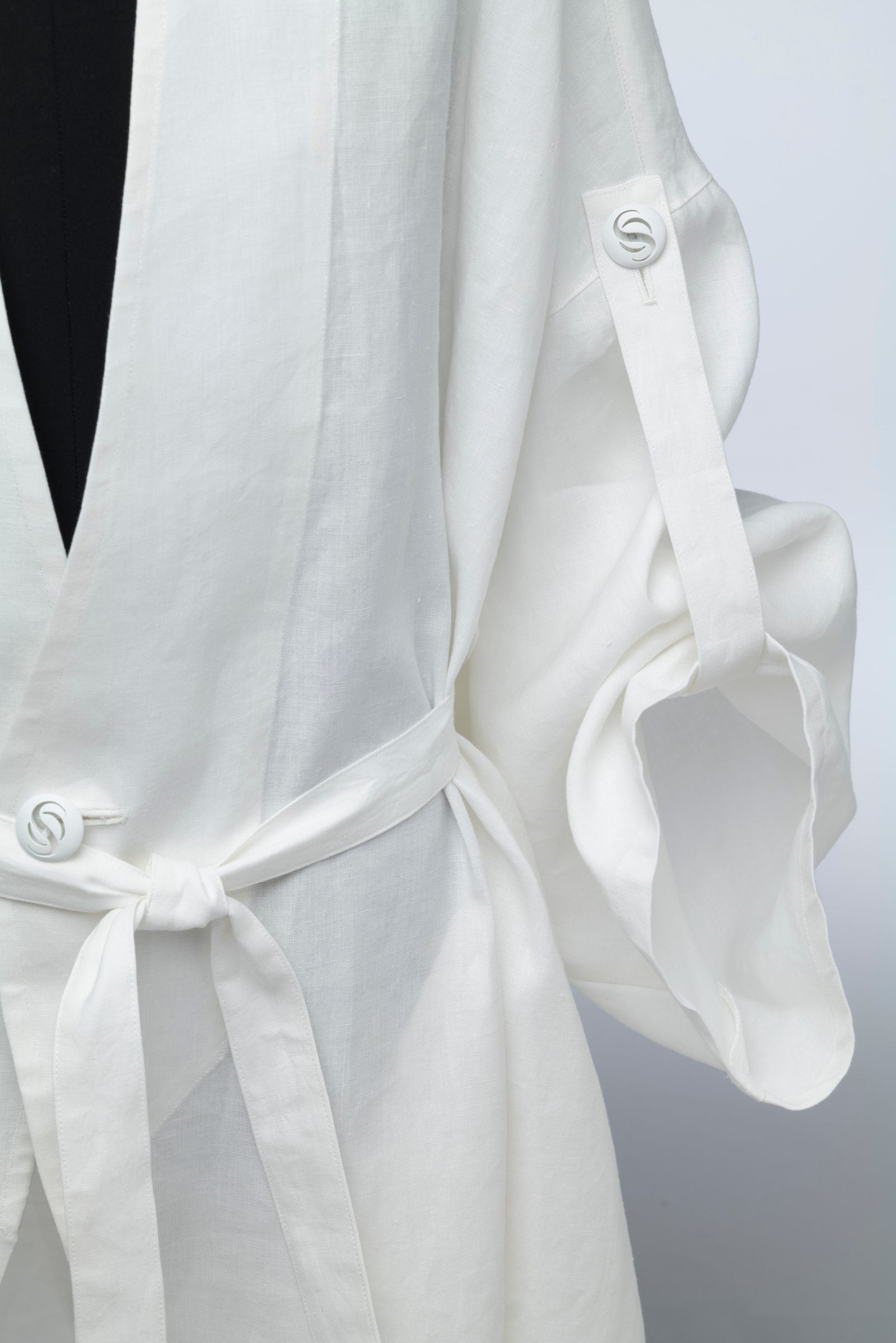 《予約品》 HAORI / 羽織  / ホワイト 【THE ONENESS】 6月中入荷予定