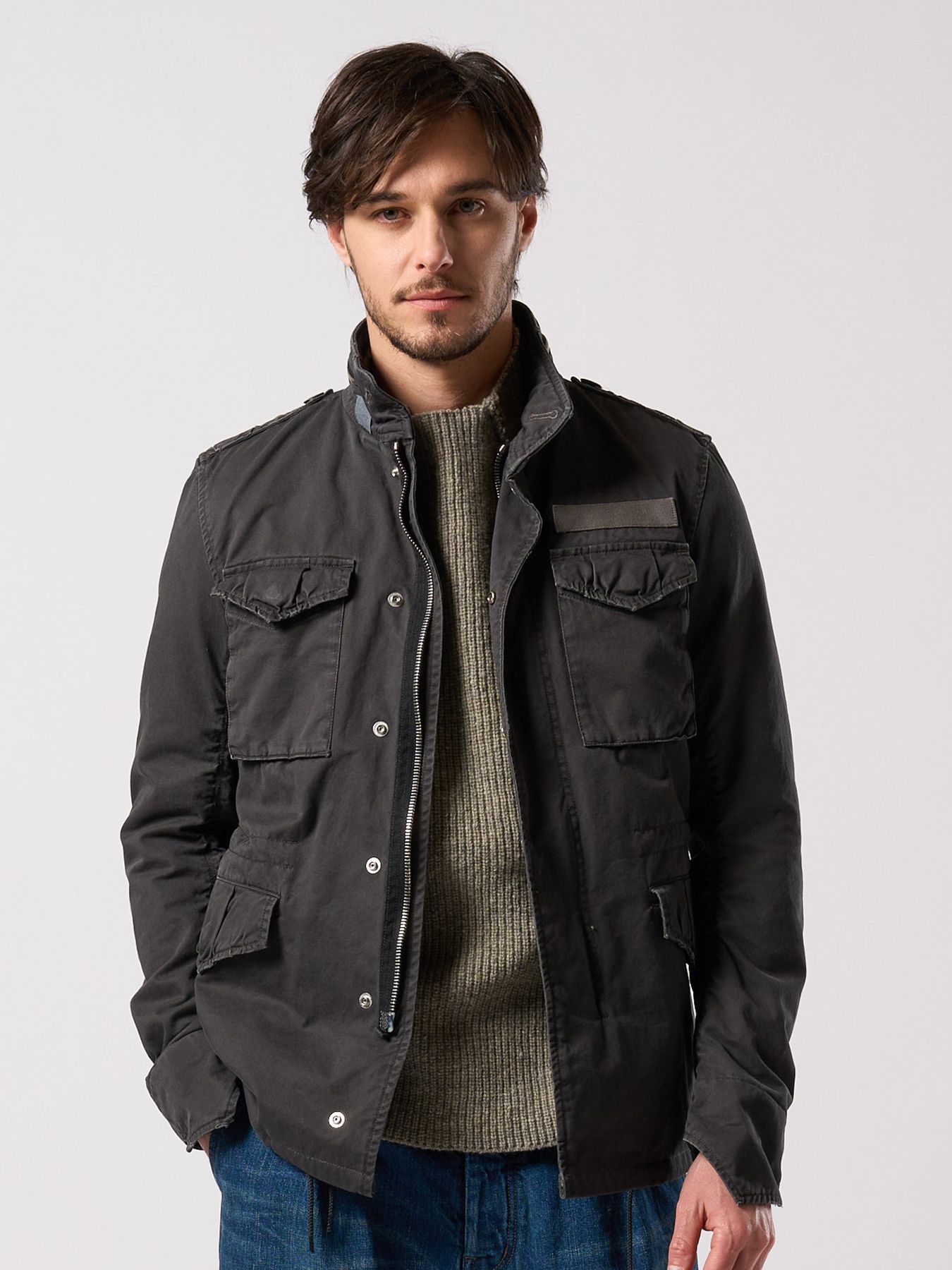 【予約品 4月19日(日) 18時締切】vintage M66 / ヴィンテージM66 / チャコール