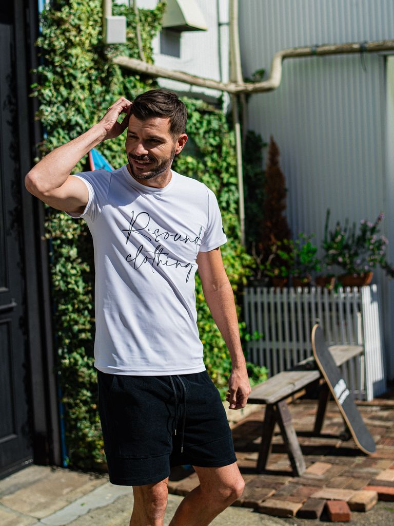 《予約品3月3日18：00締め》 ID RUSH BASIC T / ラッシュガードTシャツ / ホワイト