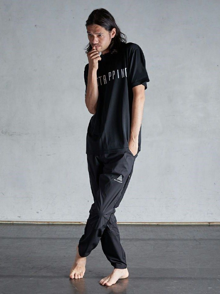 EGO×Devilock TRAINING PANTS / ブラック   【EGO TRIPPING】
