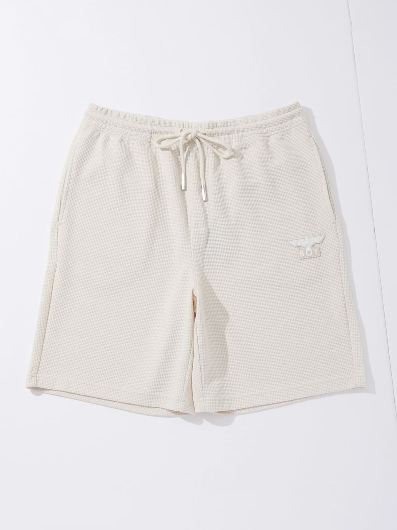 WAFFLE SHORT PANTS / ワッフルショートパンツ / カーキベージュ