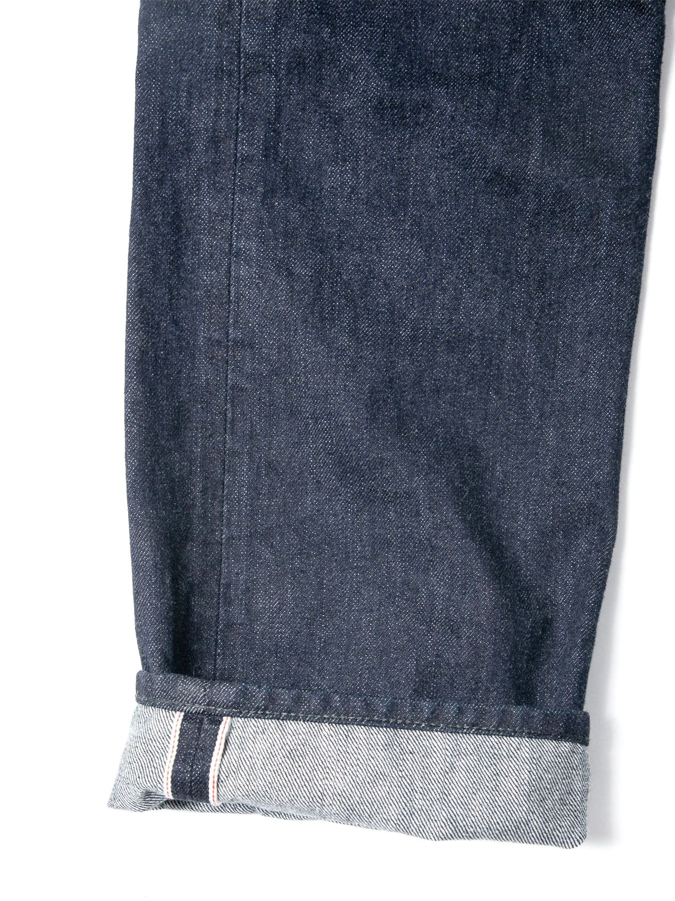 【予約品 4月6日(月) 締切】14oz Deep Blue Heavy Selvage Denim Regular Straight Jeans / 14oz ディープブルー ヘビーセルヴィッチ デニム レギュラーストレート / 1977 / インディゴ（ワンウォッシュ）