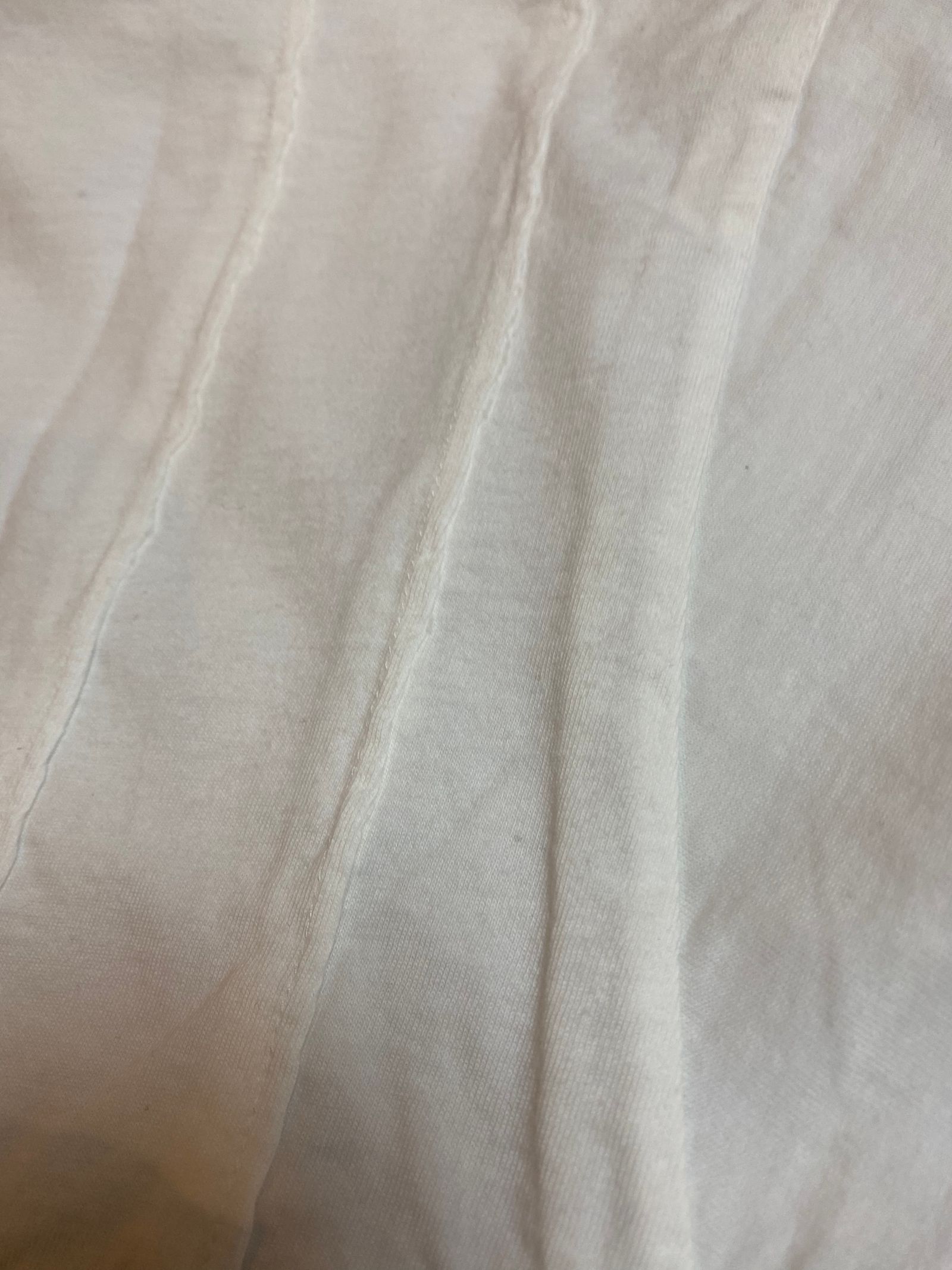 Natural Soft Cotton Oversize Crew Neck T-shirt   / ホワイト 【STRUM】