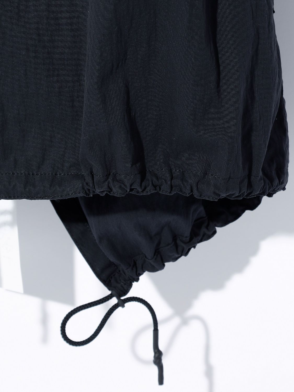 【予約品】 SWITCHBLADE x nude:masahiko maruyama ZIPPER FUSION MODS COAT / モッズコート / BLACK