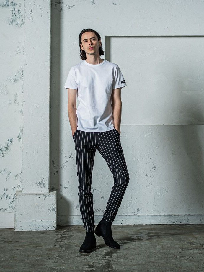 《予約11月17日19時締め》 Finest BASIC T / Tシャツ / ホワイト