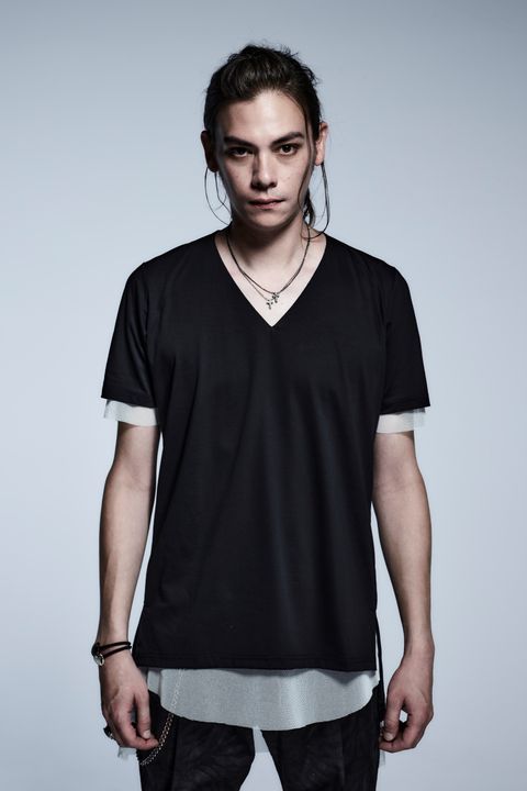 《予約品》 LayerdT-Shirts Mesh+Mesh / Black&White 【kiryuyrik】 3月入荷予定
