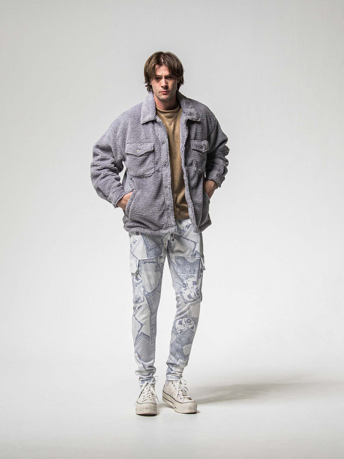 【予約品 8月31日(日) 締切】Darrell HEAT CARGO PT / ダレル ヒートカーゴパンツ / ペイズリーグレー
