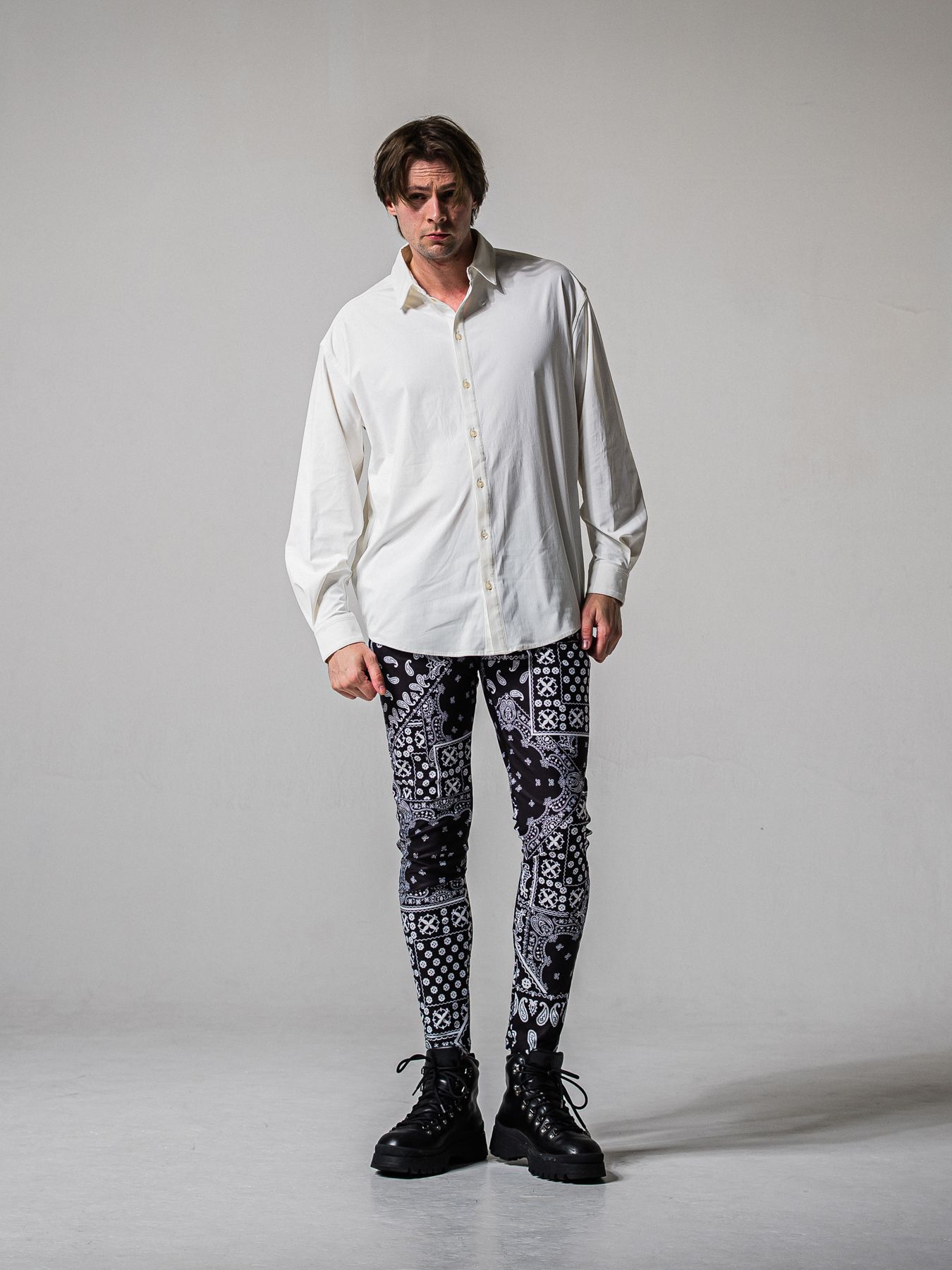 【予約品 11月16日(日) 締切】NYLON JACK SHIRTS / ナイロン ジャックシャツ / ブラック